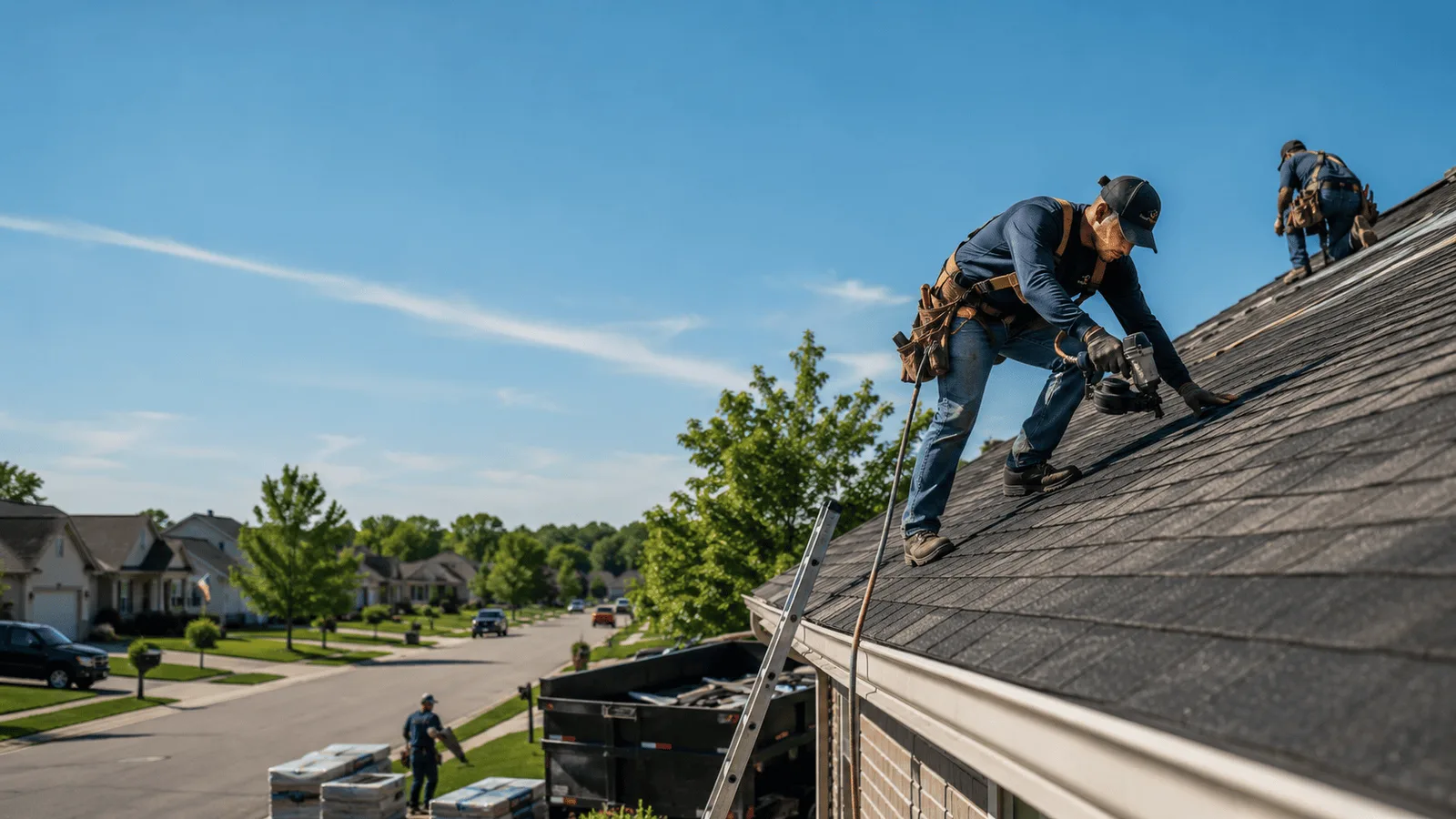 Roof Inspection in Alba, MI